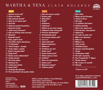 3CD Martha A Tena Elefteriadu: Zlatá Kolekce DIGI