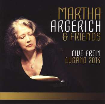 3CD/Zestaw pudełkowy Martha Argerich And Friends: Live From Lugano 2014