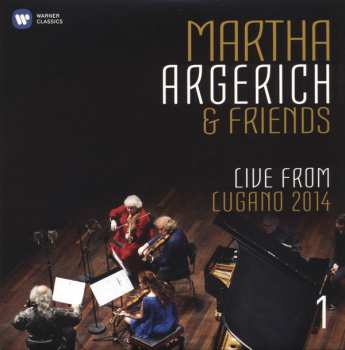 3CD/Zestaw pudełkowy Martha Argerich And Friends: Live From Lugano 2014