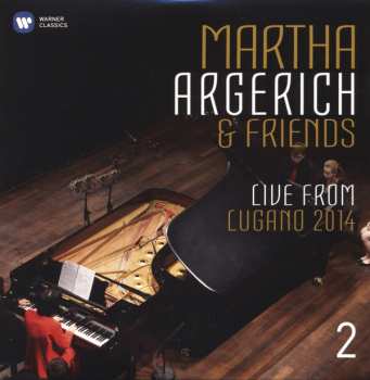 3CD/Zestaw pudełkowy Martha Argerich And Friends: Live From Lugano 2014