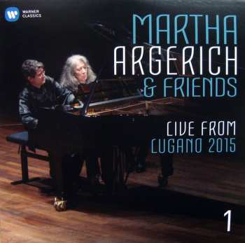 3CD/Zestaw pudełkowy Martha Argerich And Friends: Live From Lugano 2015