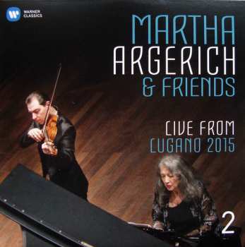 3CD/Zestaw pudełkowy Martha Argerich And Friends: Live From Lugano 2015