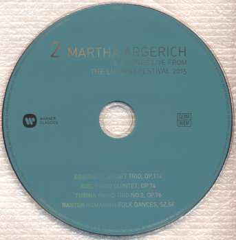 3CD/Zestaw pudełkowy Martha Argerich And Friends: Live From Lugano 2015