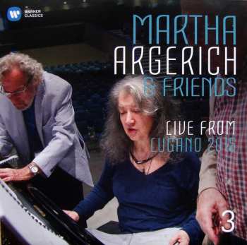 3CD/Zestaw pudełkowy Martha Argerich And Friends: Live From Lugano 2015