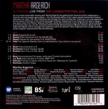 3CD/Zestaw pudełkowy Martha Argerich And Friends: Live From Lugano 2016