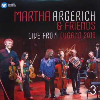 3CD/Zestaw pudełkowy Martha Argerich And Friends: Live From Lugano 2016