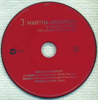 3CD/Zestaw pudełkowy Martha Argerich And Friends: Live From Lugano 2016