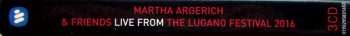 3CD/Zestaw pudełkowy Martha Argerich And Friends: Live From Lugano 2016