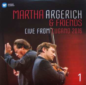 3CD/Zestaw pudełkowy Martha Argerich And Friends: Live From Lugano 2016