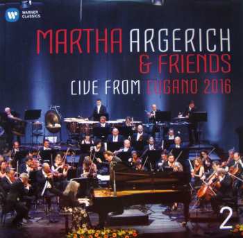 3CD/Zestaw pudełkowy Martha Argerich And Friends: Live From Lugano 2016