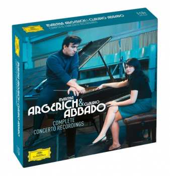 5CD/Zestaw pudełkowy Claudio Abbado: Complete Concerto Recordings