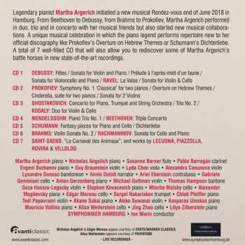 7CD/Zestaw pudełkowy Martha Argerich: Rendez-vous with Martha Argerich