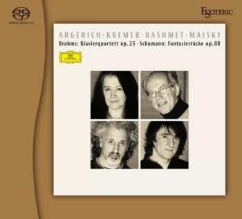 SACD Robert Schumann: Piano Quartet No.1, etc.