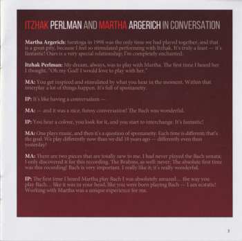 CD Johann Sebastian Bach: Schumann ∙ Bach ∙ Brahms