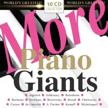 More Piano Giants - World's Greatest