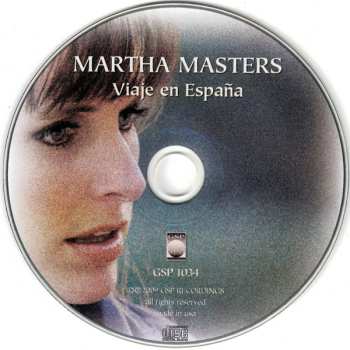 CD Martha Masters: Viaje En España