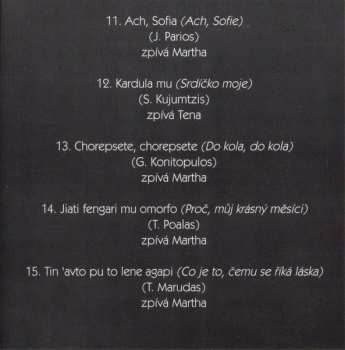 CD Martha A Tena Elefteriadu: Děti Z Pirea