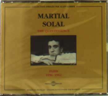 Album Martial Solal: Paris 1956-1962