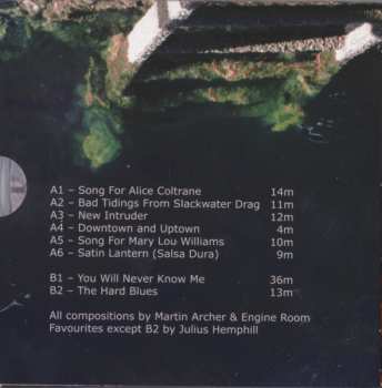 2CD Martin Archer: Bad Tidings From Slackwater Drag