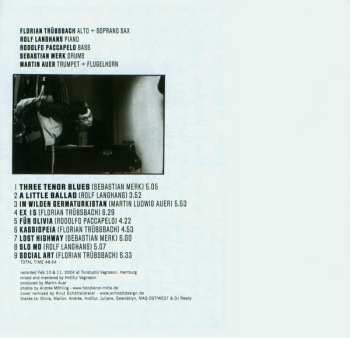 CD Martin Auer Quintet: Olivia