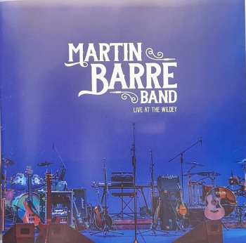 2CD Martin Barre Band: Live At The Wildey