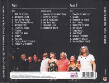 2CD Martin Barre Band: Live At The Wildey