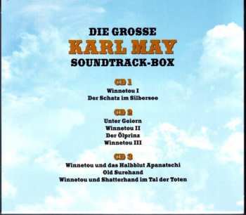 3CD/Zestaw pudełkowy Martin Böttcher: Die Grosse Karl May Soundtrack-Box