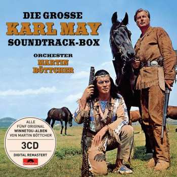 3CD/Zestaw pudełkowy Martin Böttcher: Die Grosse Karl May Soundtrack-Box
