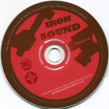 CD Alien Dread: The Best of Alien Dread & Martin Campbell in Dub - Remixed 2018 Edition  LTD