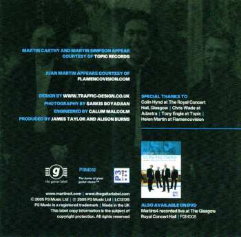 CD Martin Simpson: Martins4
