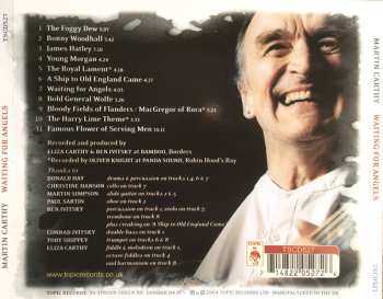 CD Martin Carthy: Waiting For Angels