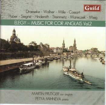 CD Martin Frutiger: Elegy - Music For Cor Anglais Vol.2