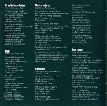 CD Martin Harich: Príbeh Snov