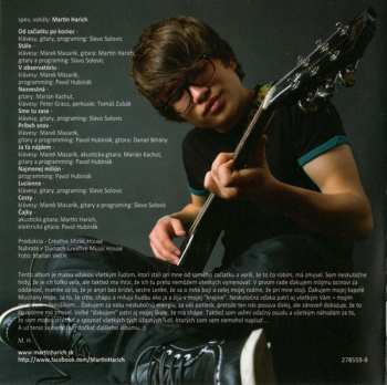 CD Martin Harich: Príbeh Snov