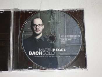 CD Martin Hegel: Bach Solo
