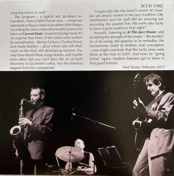 CD Martin Jacobsen: At The Jazz House