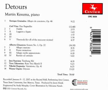 CD Martin Kesuma: Detours