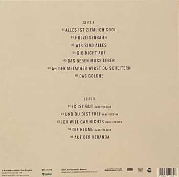 LP Martin Klein: Nachtlieder