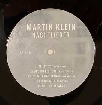 LP Martin Klein: Nachtlieder