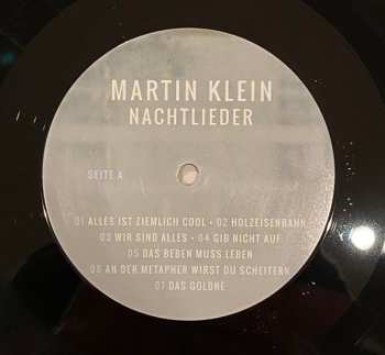 LP Martin Klein: Nachtlieder