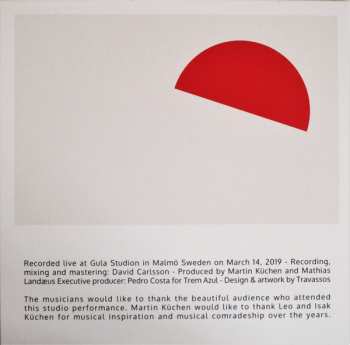 CD Martin Küchen: Mind The Gap Of Silence