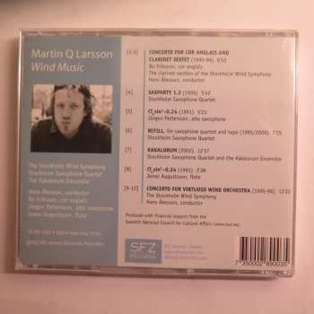 CD Martin Q Larsson: Wind Music