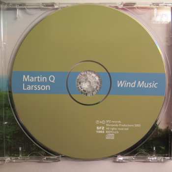CD Martin Q Larsson: Wind Music