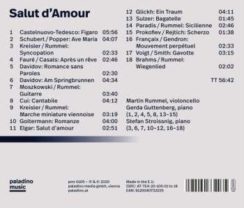 CD Martin Rummel: Salut D'Amour