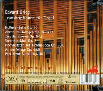 SACD Edvard Grieg: Edvard Grieg