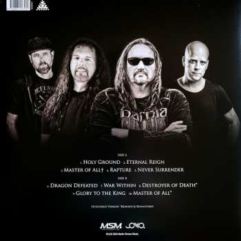 LP Martin Simson's Destroyer Of Death: Eternal Reign