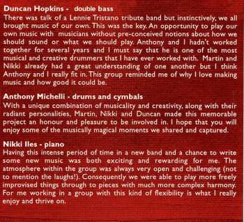 CD Martin Speake: Secret