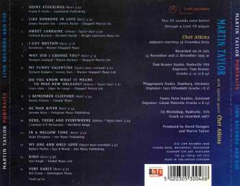 CD Chet Atkins: Portraits