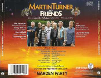 2CD Martin Turner: The Garden Party