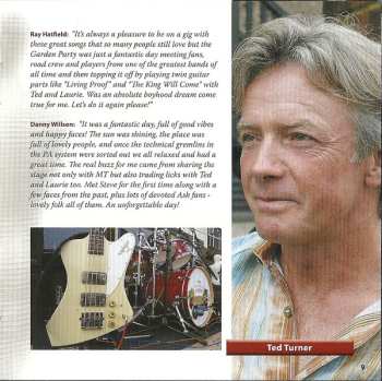 2CD Martin Turner: The Garden Party